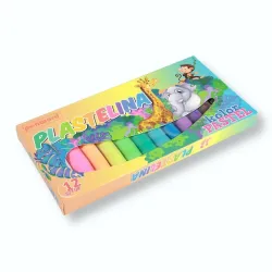 Plastelina 12 kolorów PASTEL Plastelina 12 kolorów PASTEL